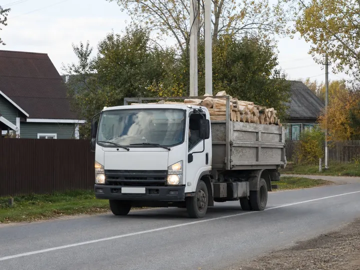 Привоз с ночной выгрузкой в Михневе