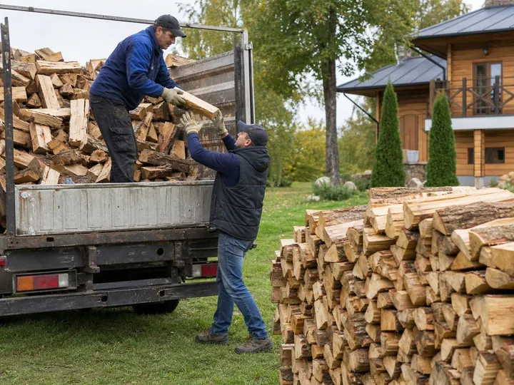 Бережная разгрузка без повреждения участка в Михневе